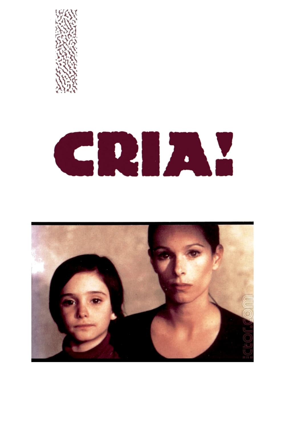 Cría Cuervos poster