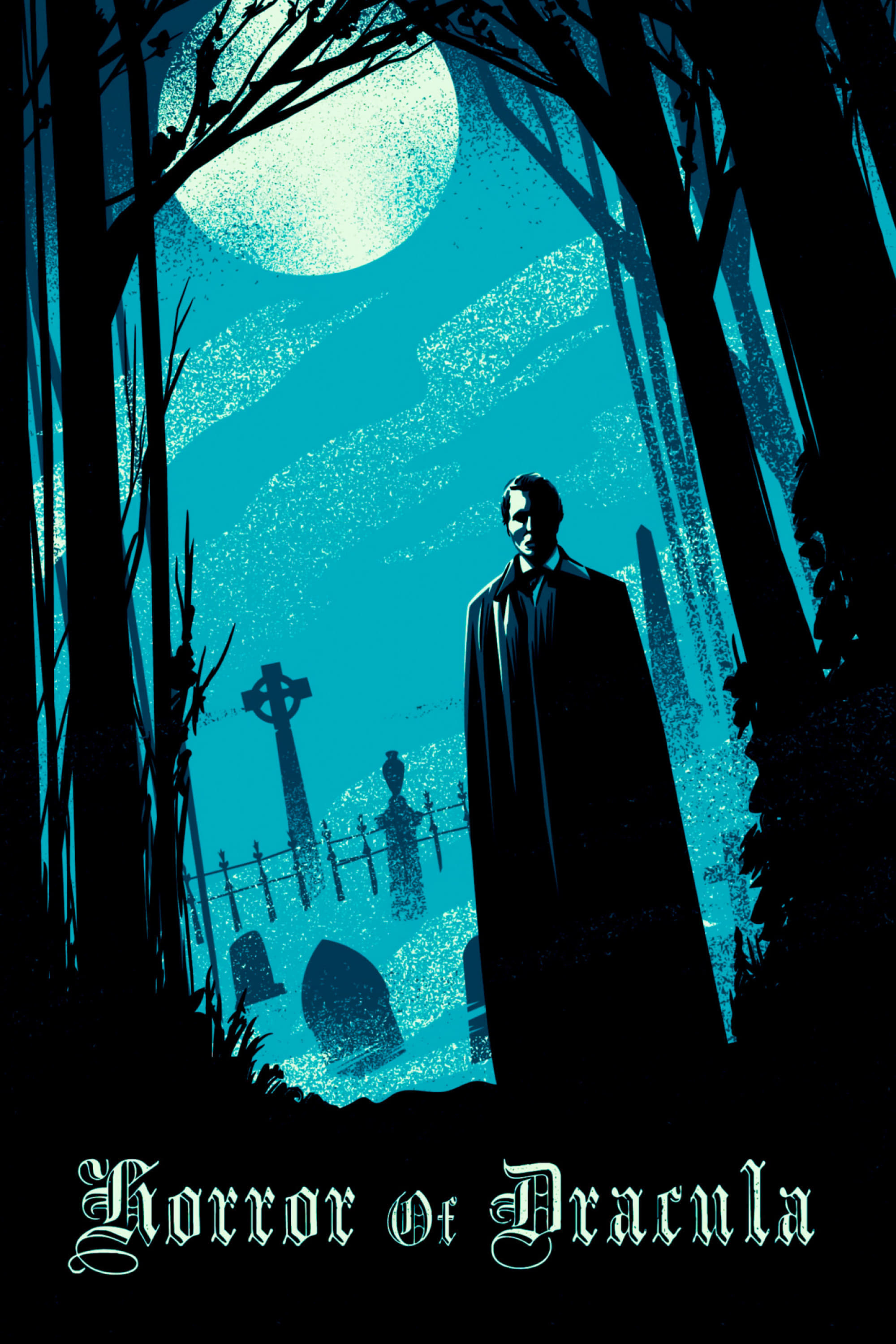 Horror of Dracula poster