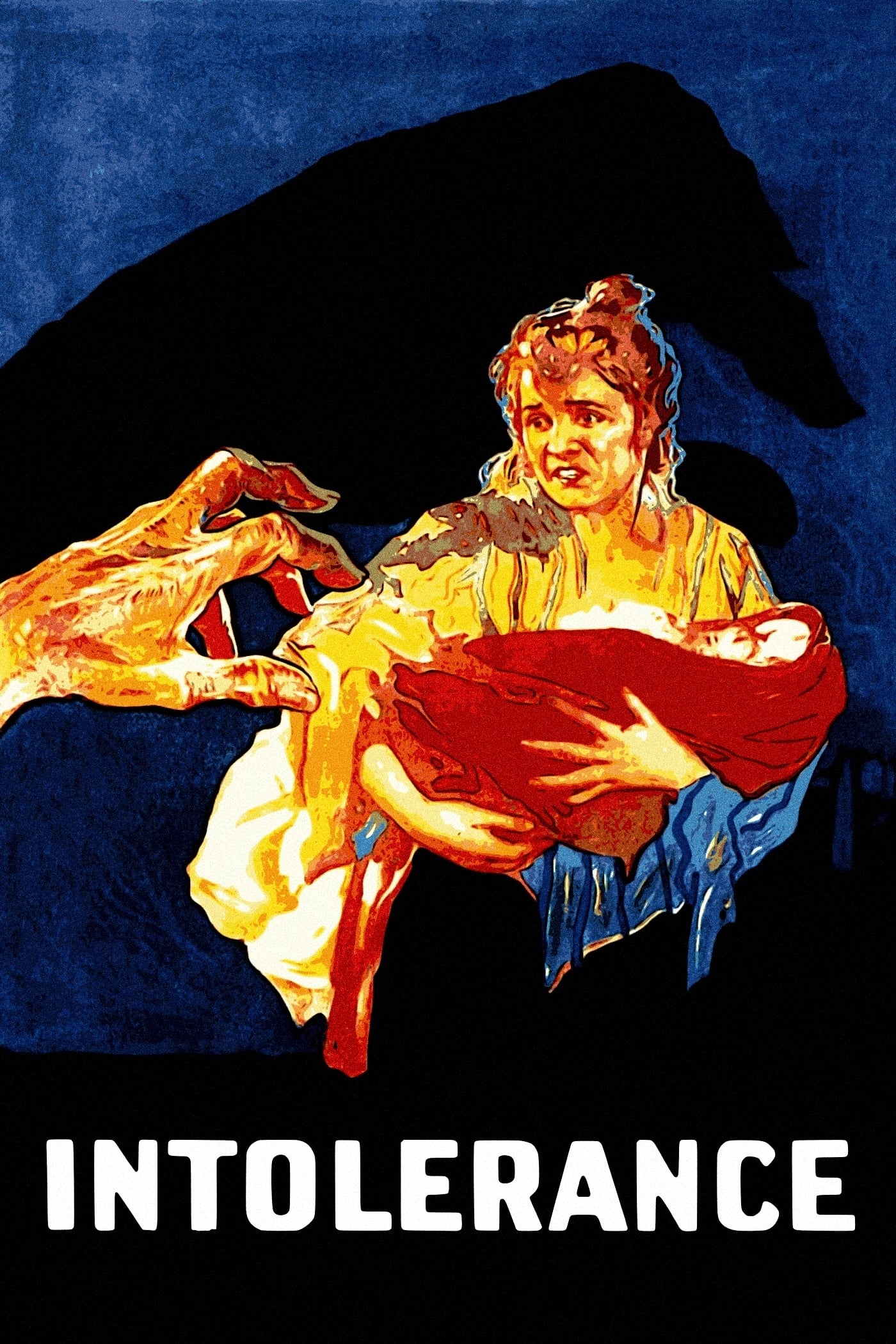 Intolerance poster