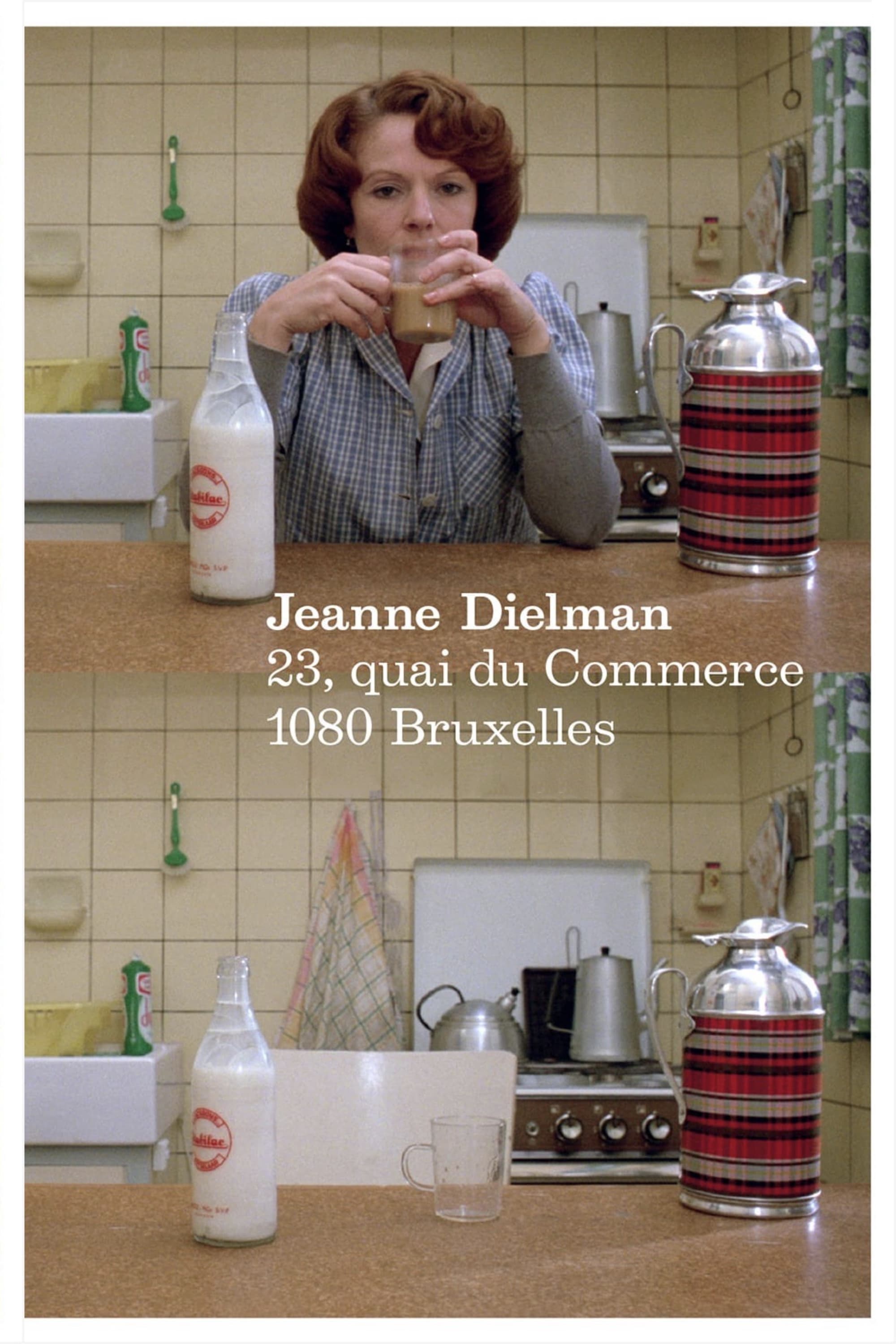 Jeanne Dielman, 23, quai du commerce, 1080 Bruxelles poster