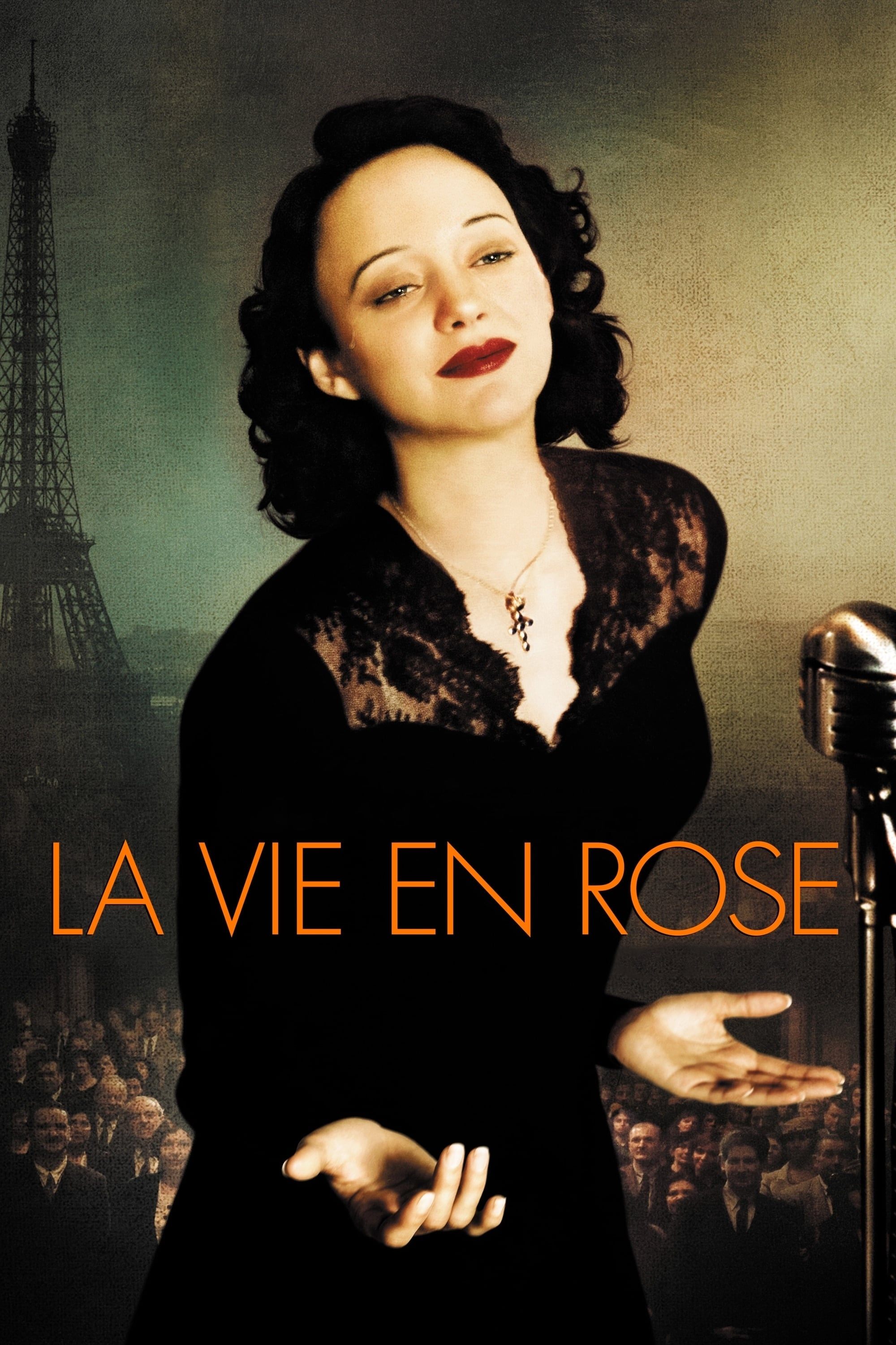 La Vie En Rose poster