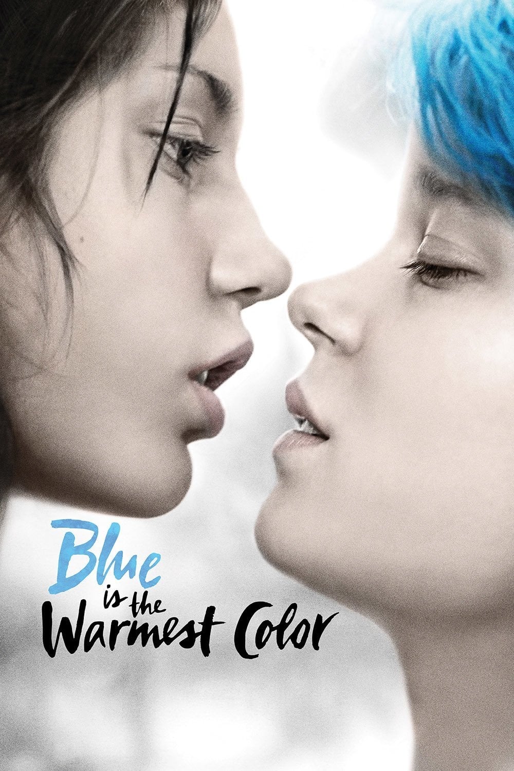 Blue Is the Warmest Colour poster