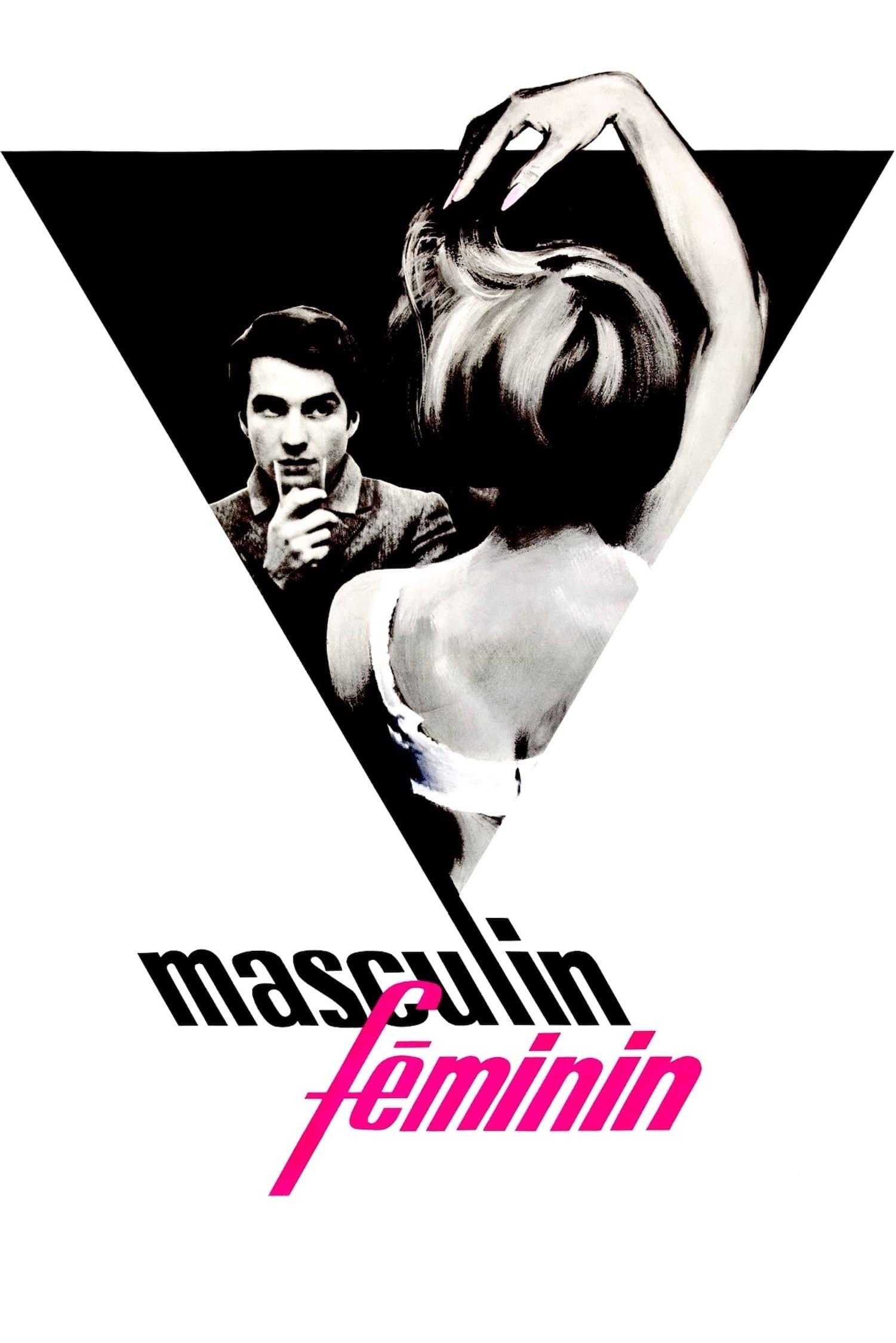 Masculine Feminine poster