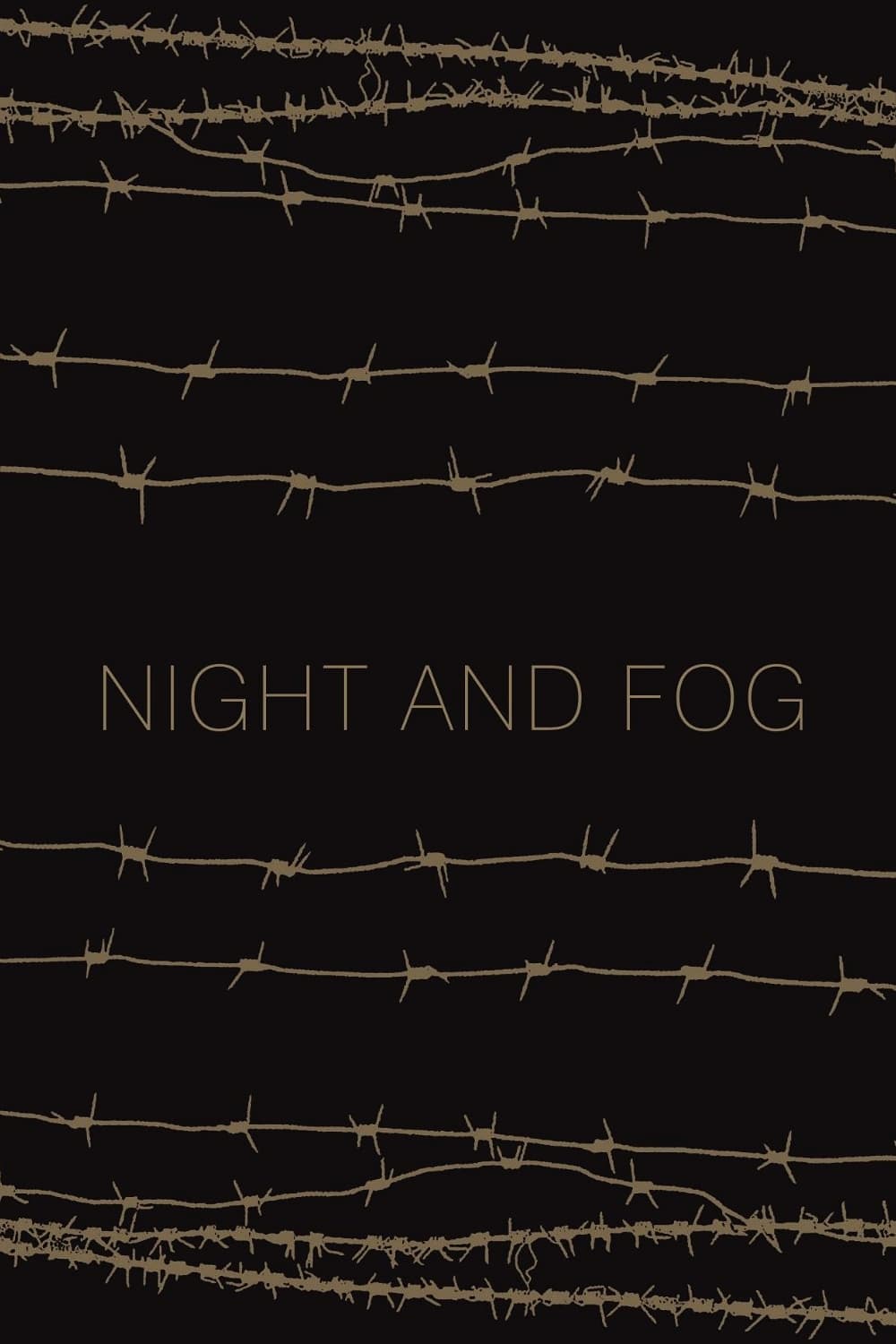 Night and Fog poster