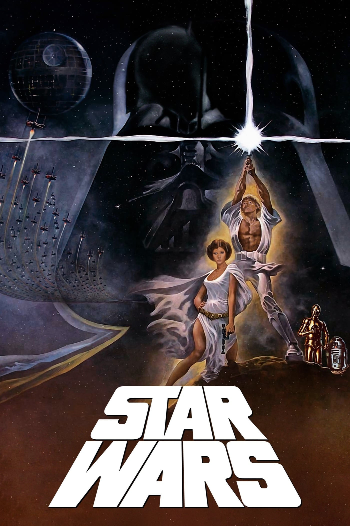 Star Wars: Episode IV - A New Hope poster