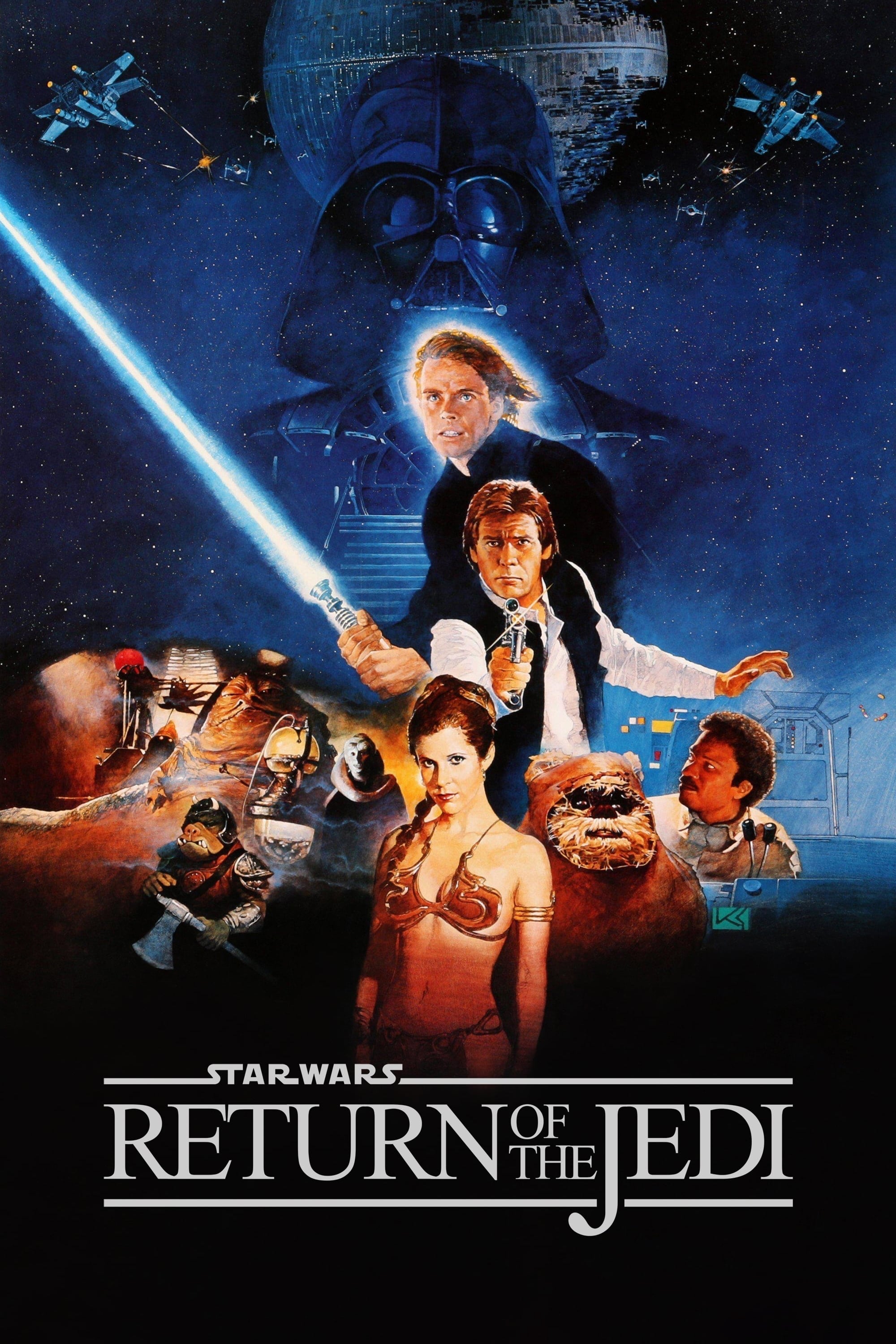 Star Wars: Episode VI - Return of the Jedi poster