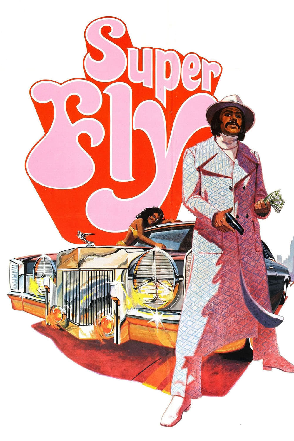 Super Fly poster