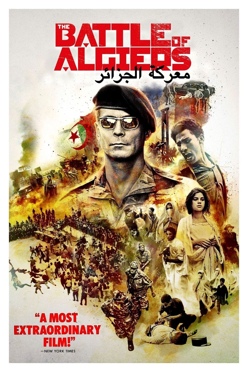 The Battle of Algiers poster