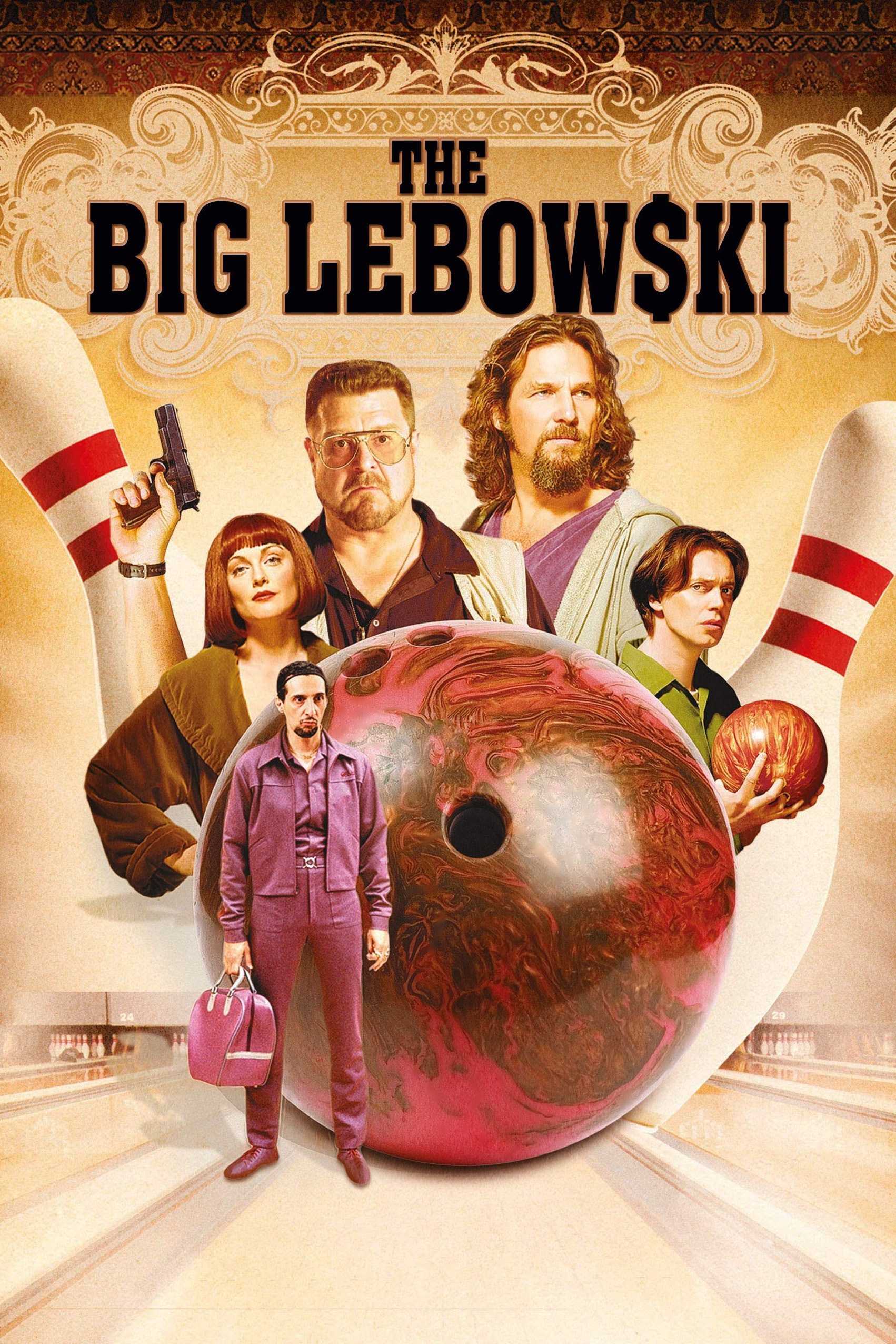 The Big Lebowski poster