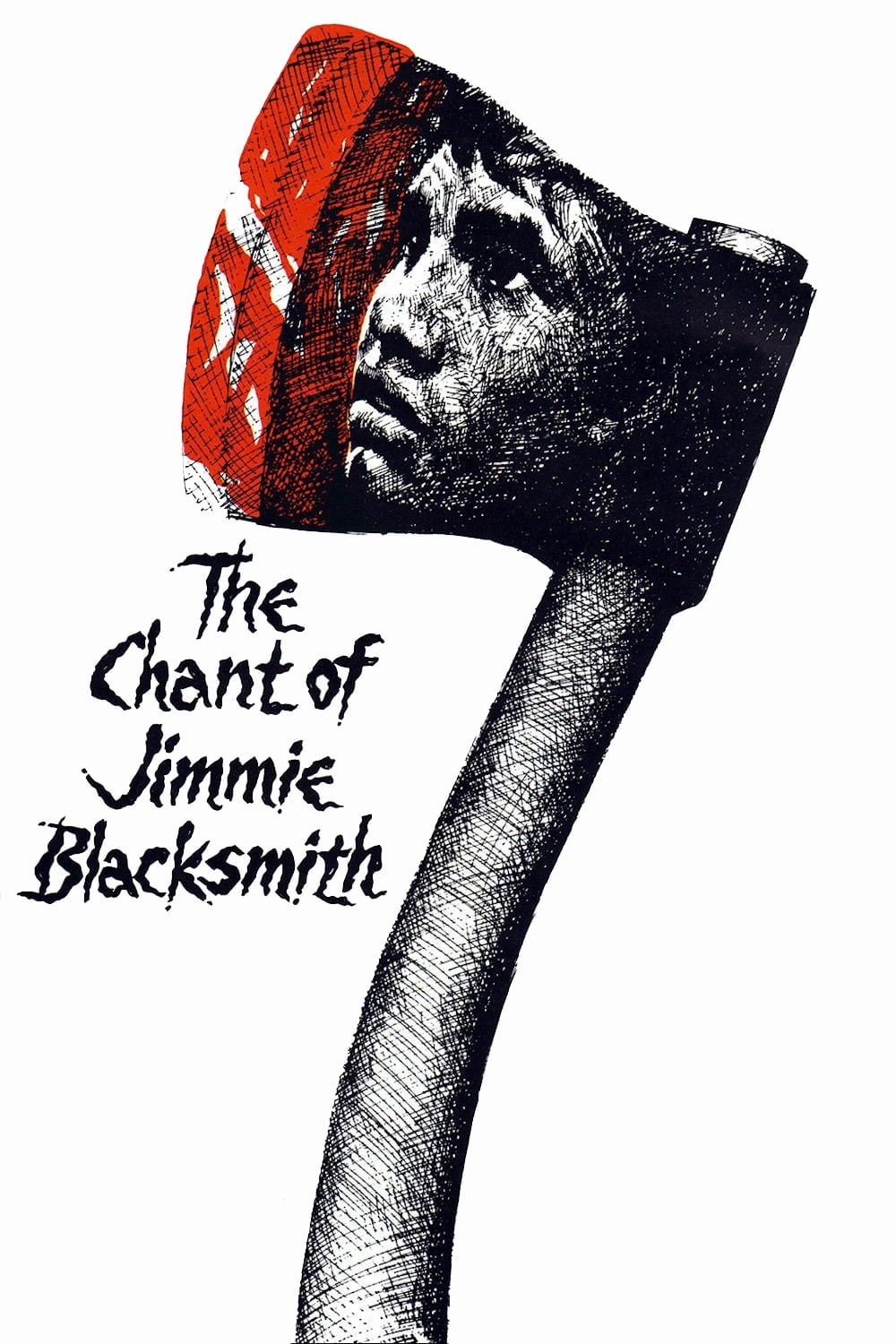 The Chant of Jimmie Blacksmith poster