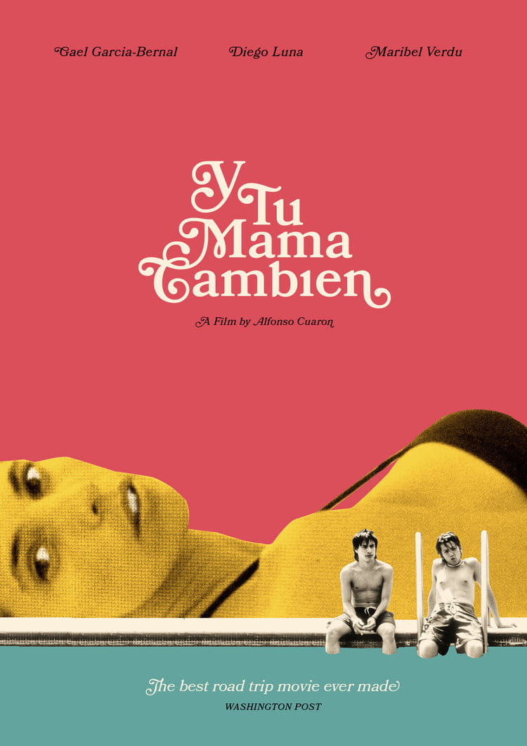 Y tu mamá también poster