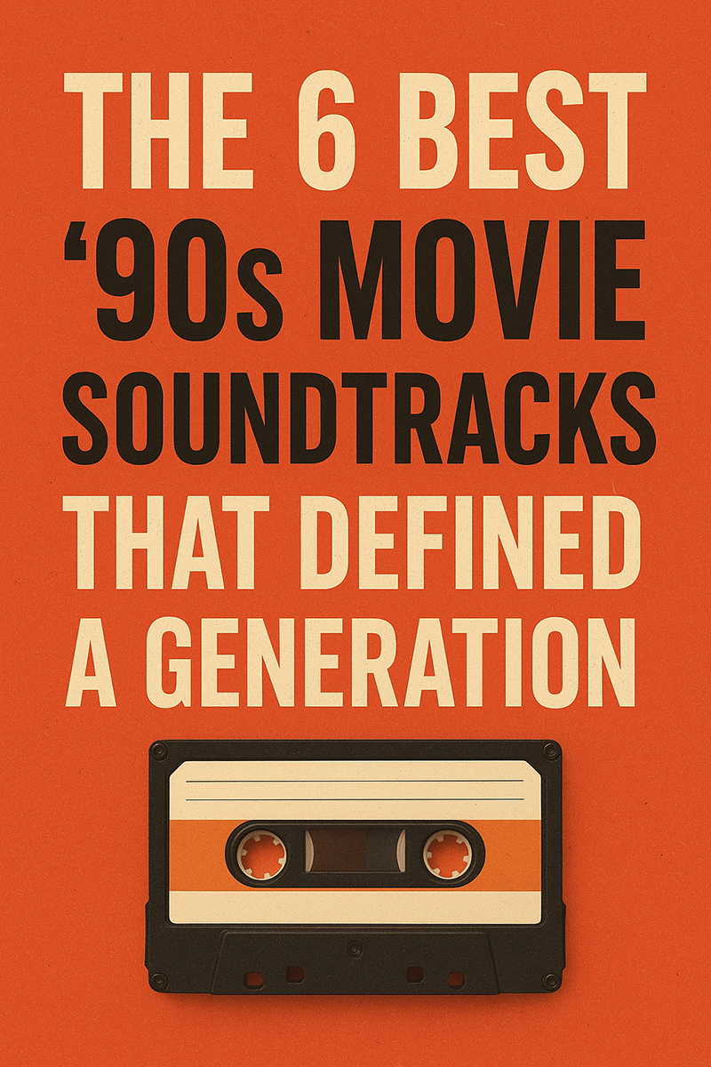 6 Iconic 1990s Movies with Unforgettable Soundtracks