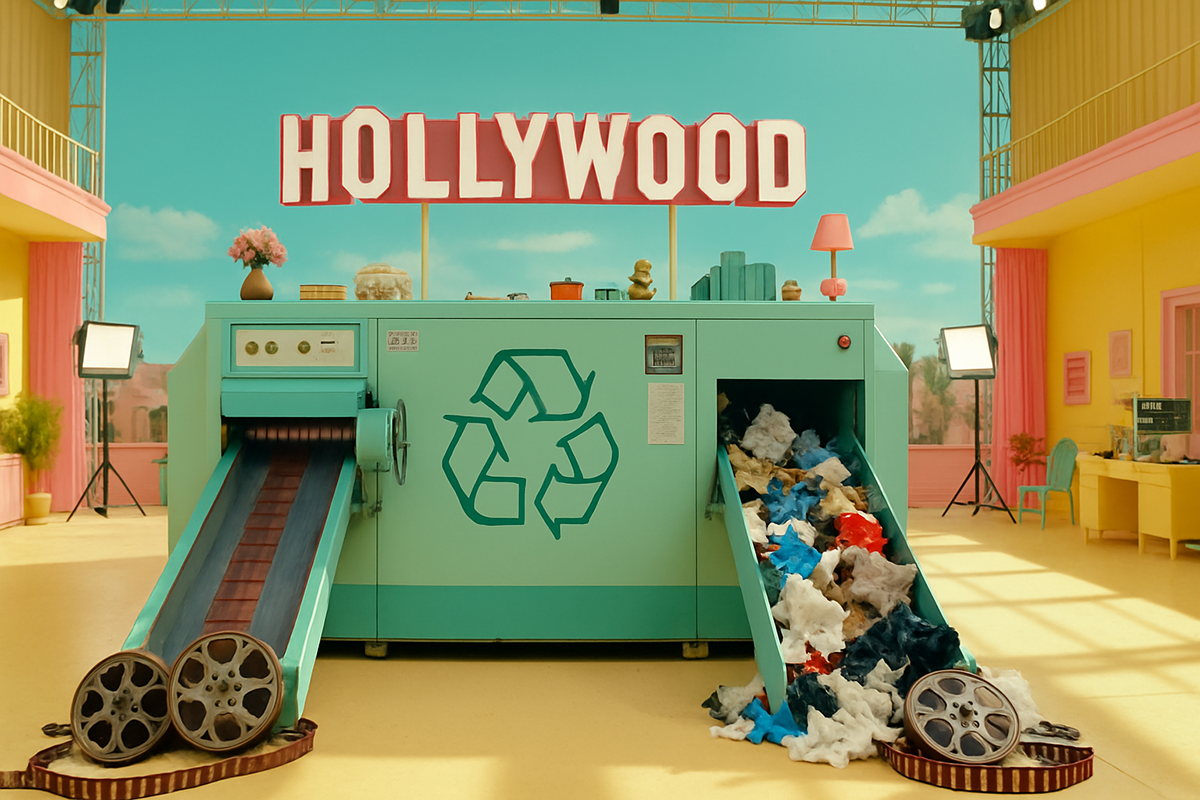 Has Hollywood Run Out of Ideas?