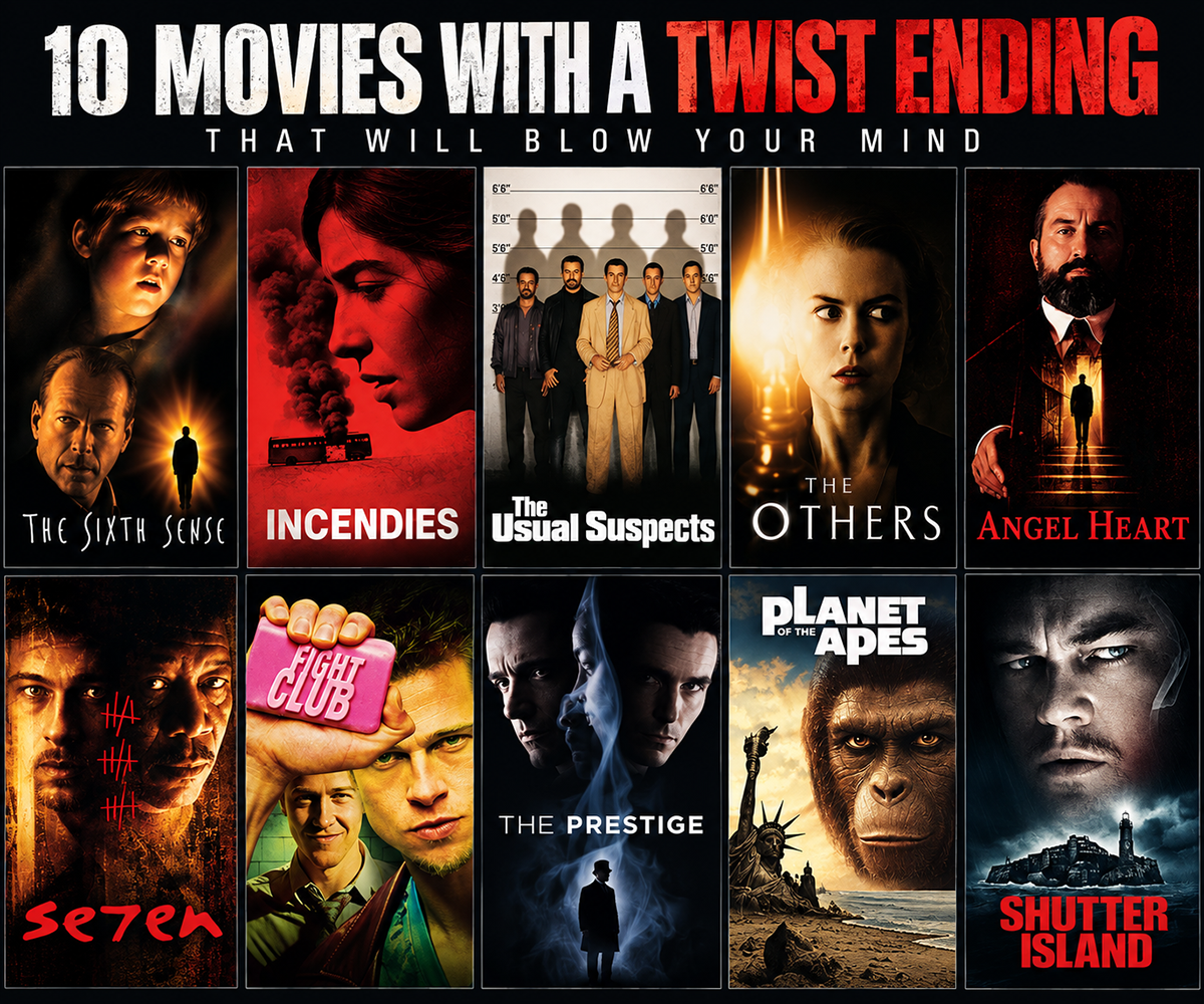 10 Movies With a Twist Ending That Will Blow Your Mind