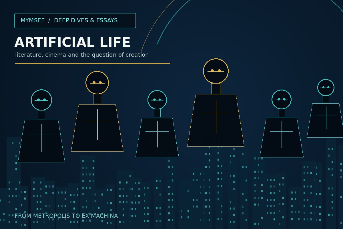 AI, Artificial Life, and the Stories Behind Them