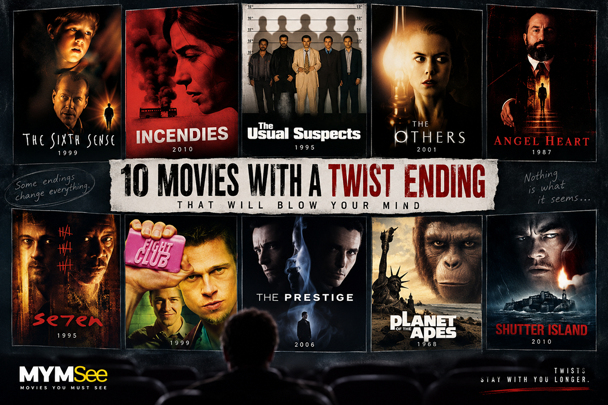 10 Movies With a Twist Ending That Will Blow Your Mind