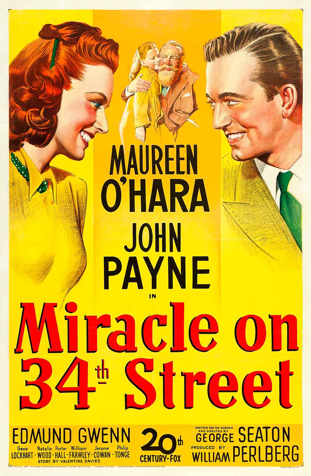 Miracle on 34th Street poster