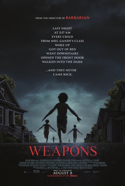 Weapons poster