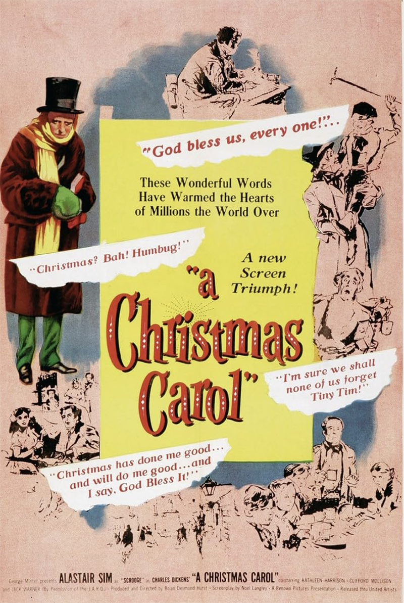 Scrooge poster