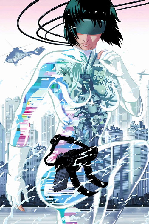 Ghost in the Shell poster