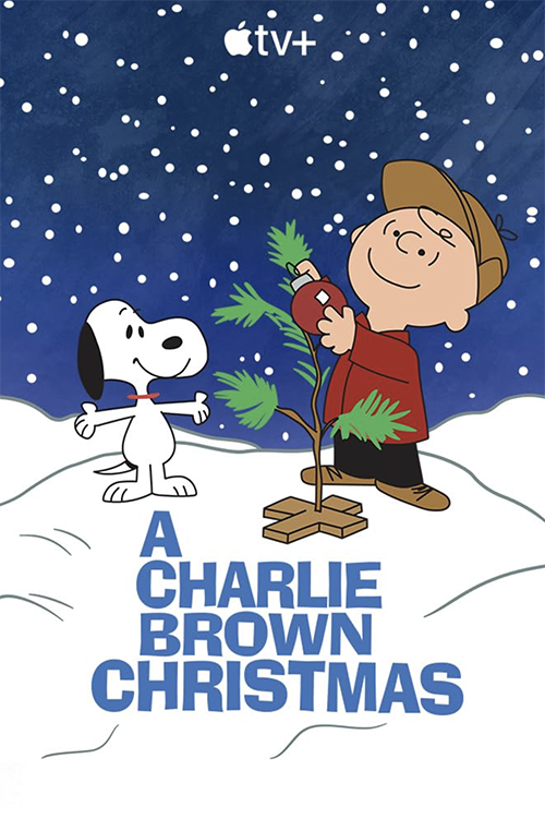 A Charlie Brown Christmas poster