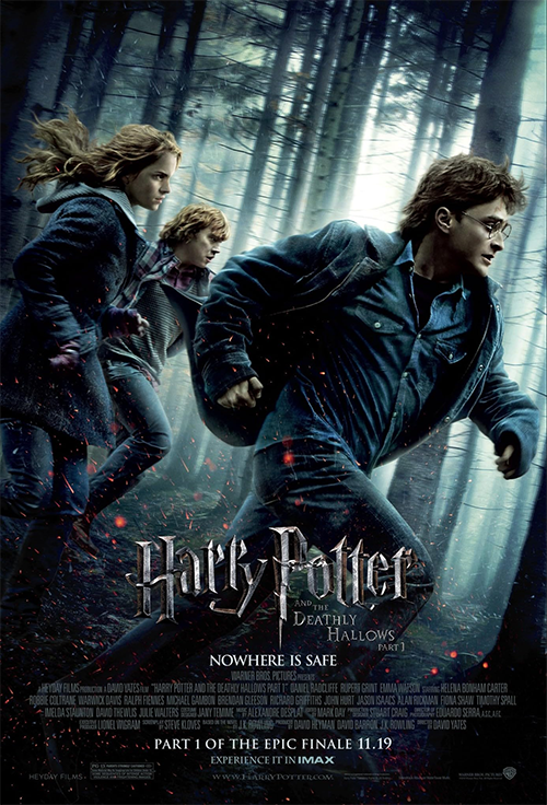 Harry Potter and the Deathly Hallows: Part 1 poster