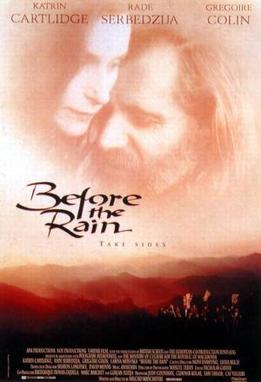 Before the Rain poster