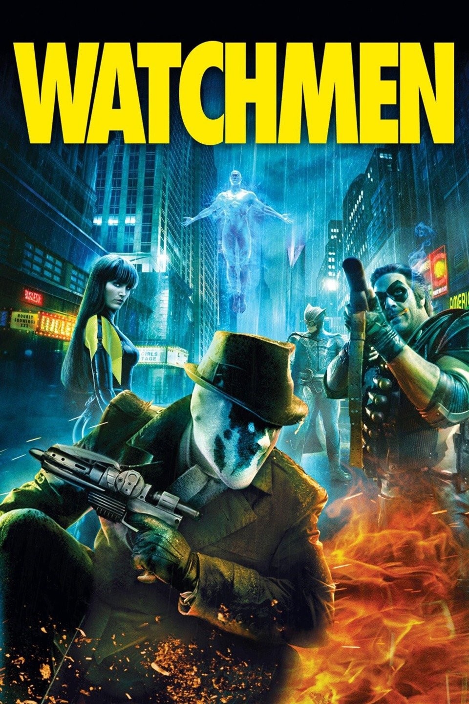 Watchmen poster