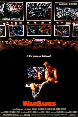 Wargames poster