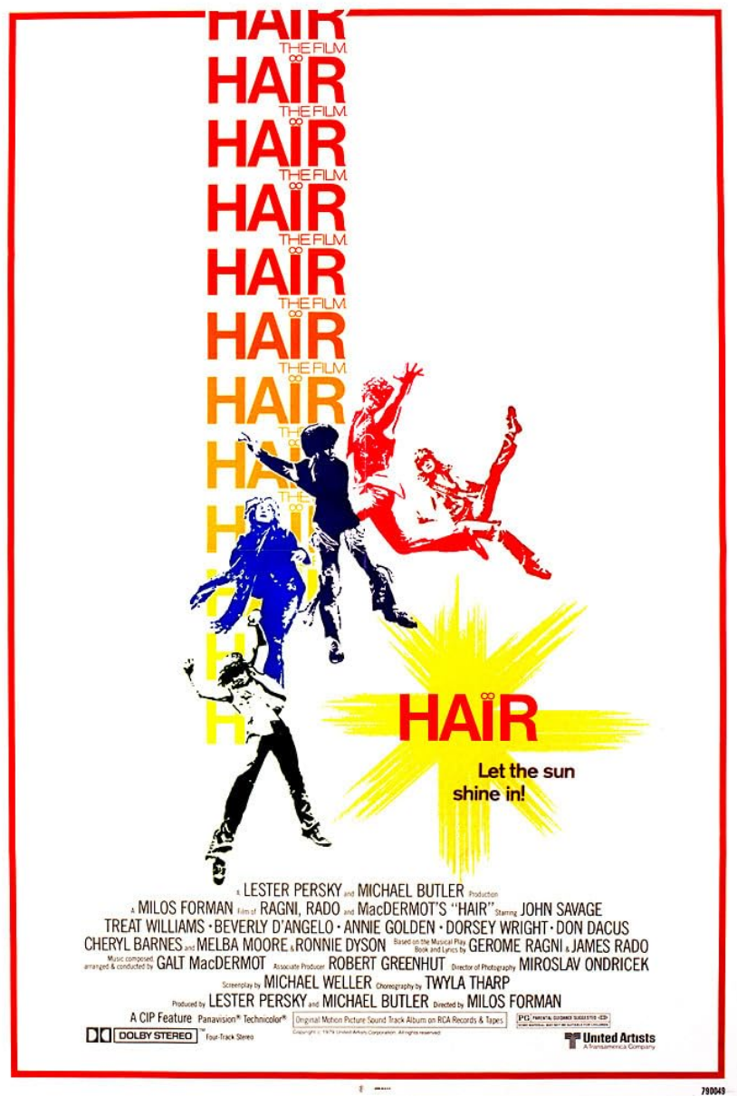 Hair poster
