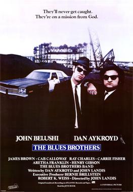 The Blues Brothers poster