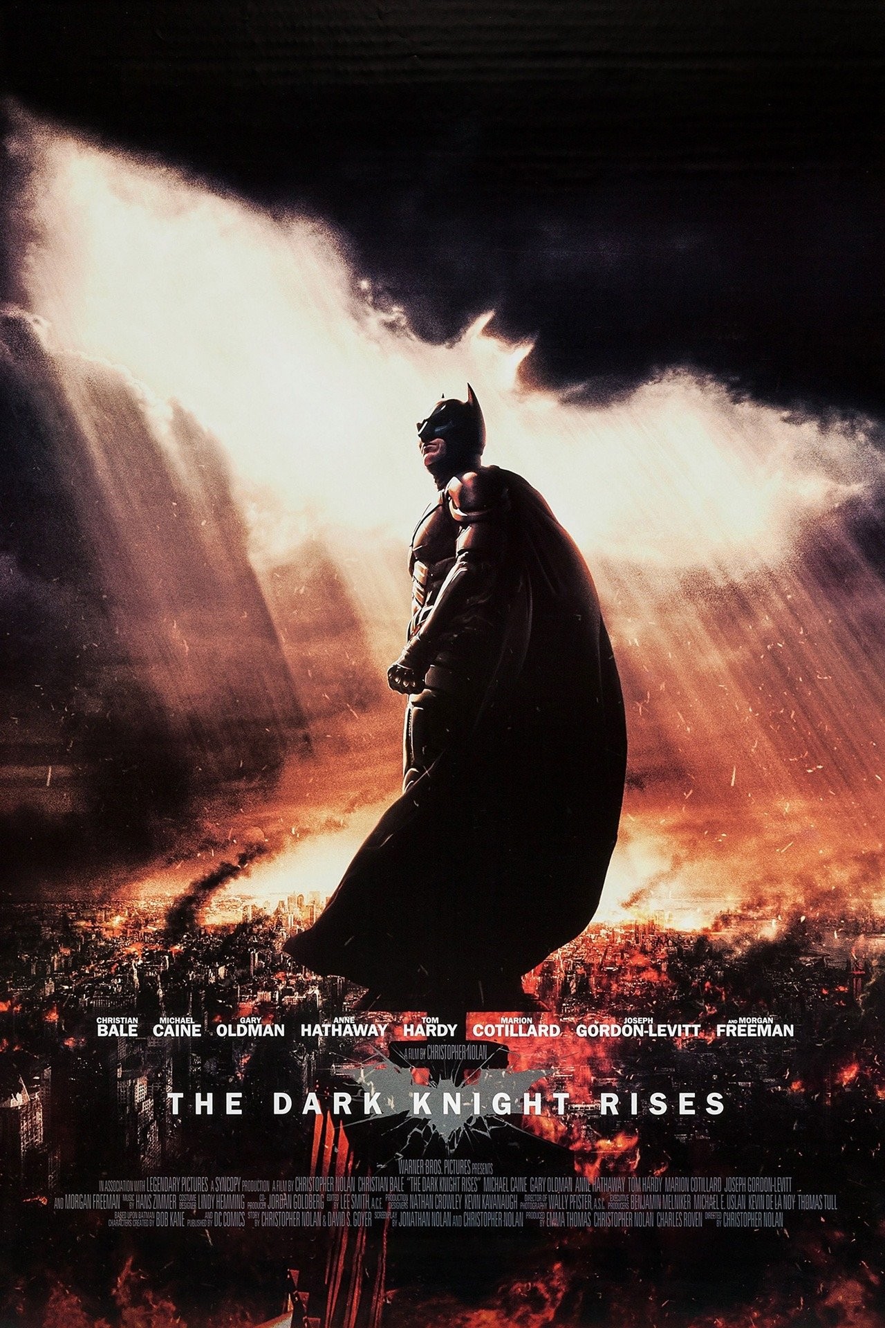 The Dark Knight Rises poster