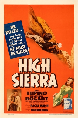 High Sierra poster