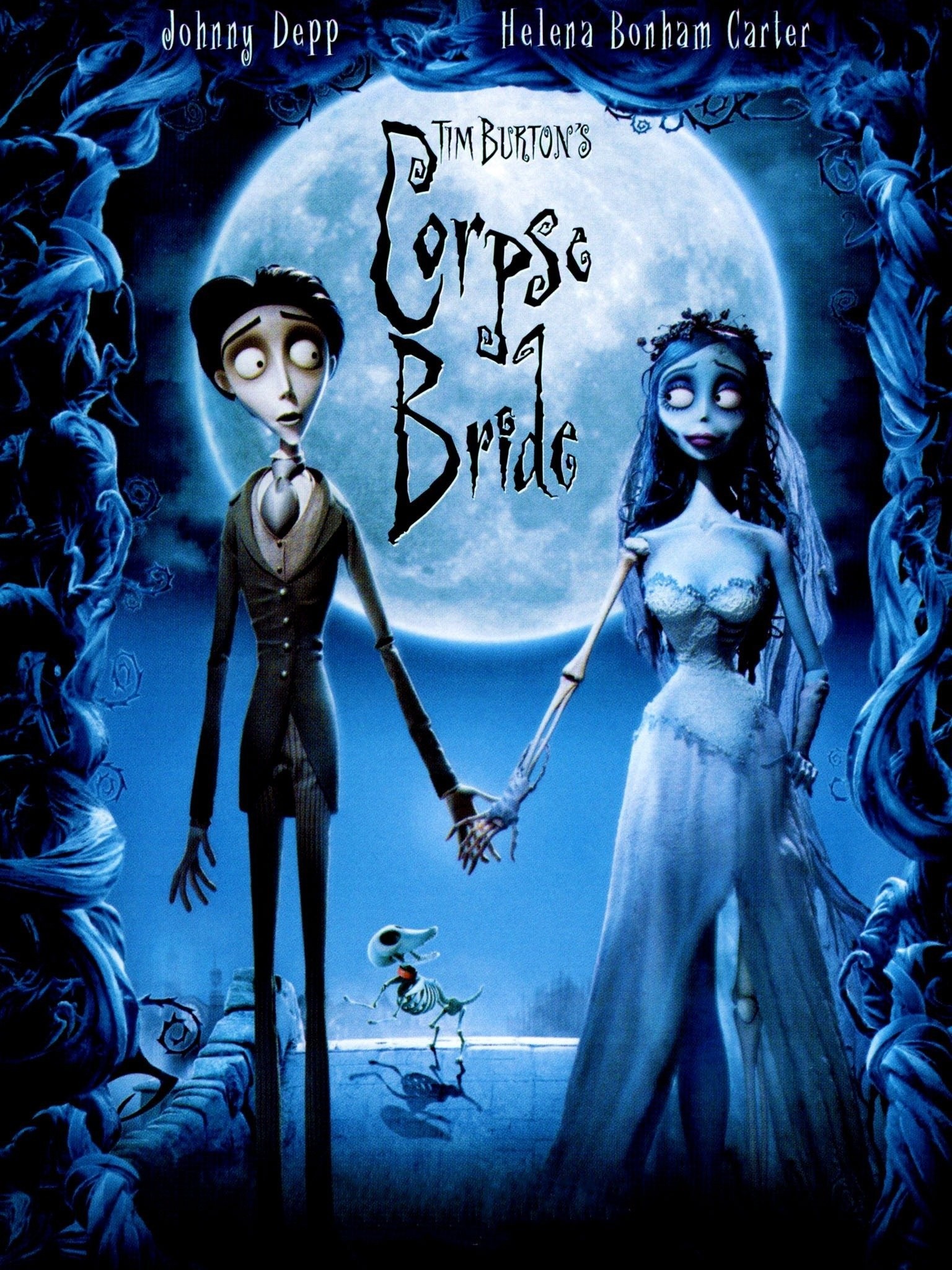 Corpse Bride poster