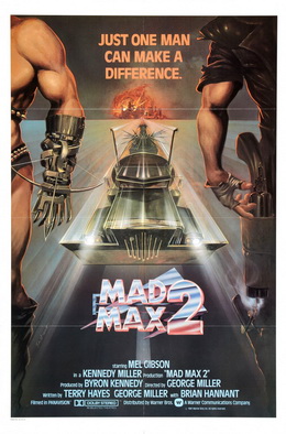 Mad Max 2 poster