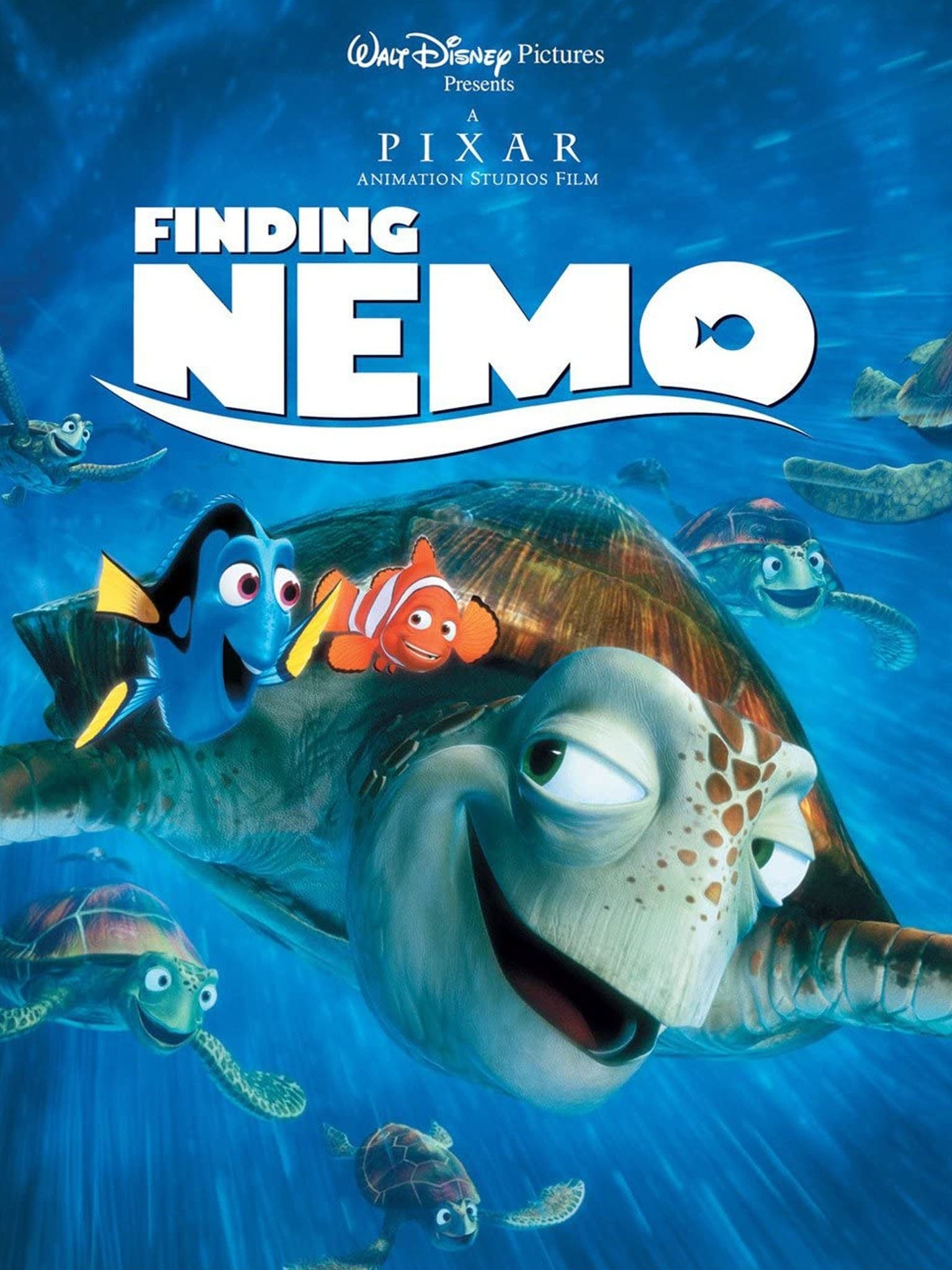Finding Nemo poster