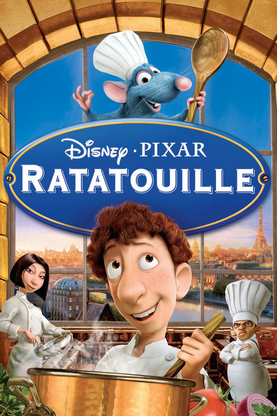 Ratatouille poster