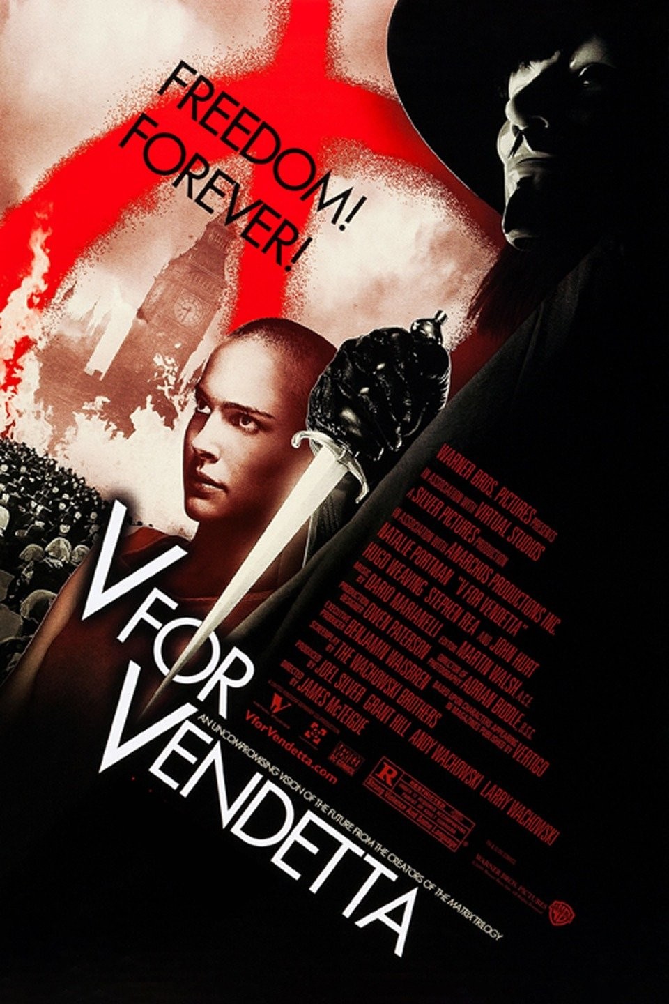 V for Vendetta poster