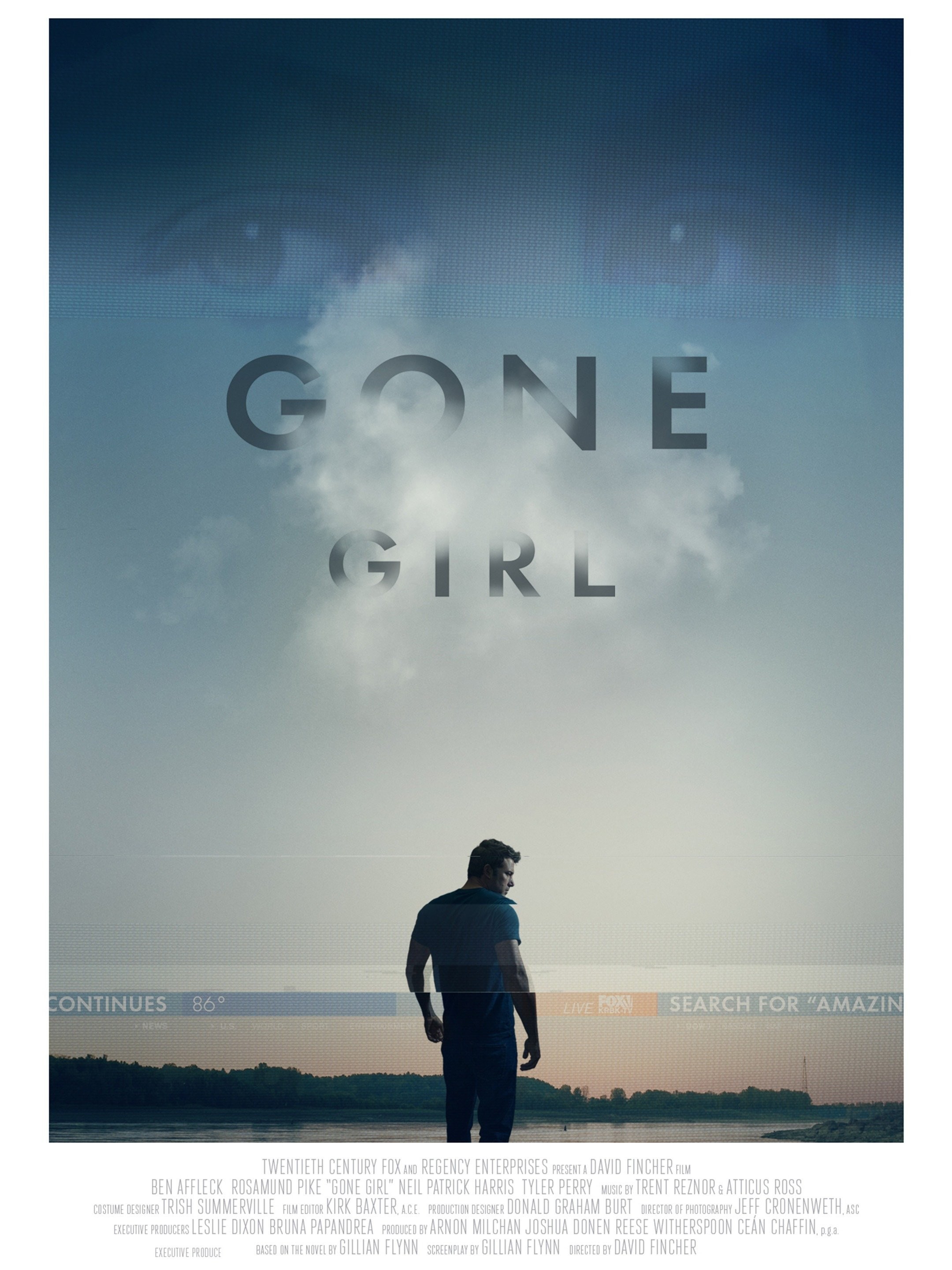 Gone Girl poster