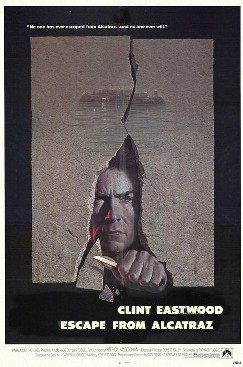 Escape From Alcatraz poster