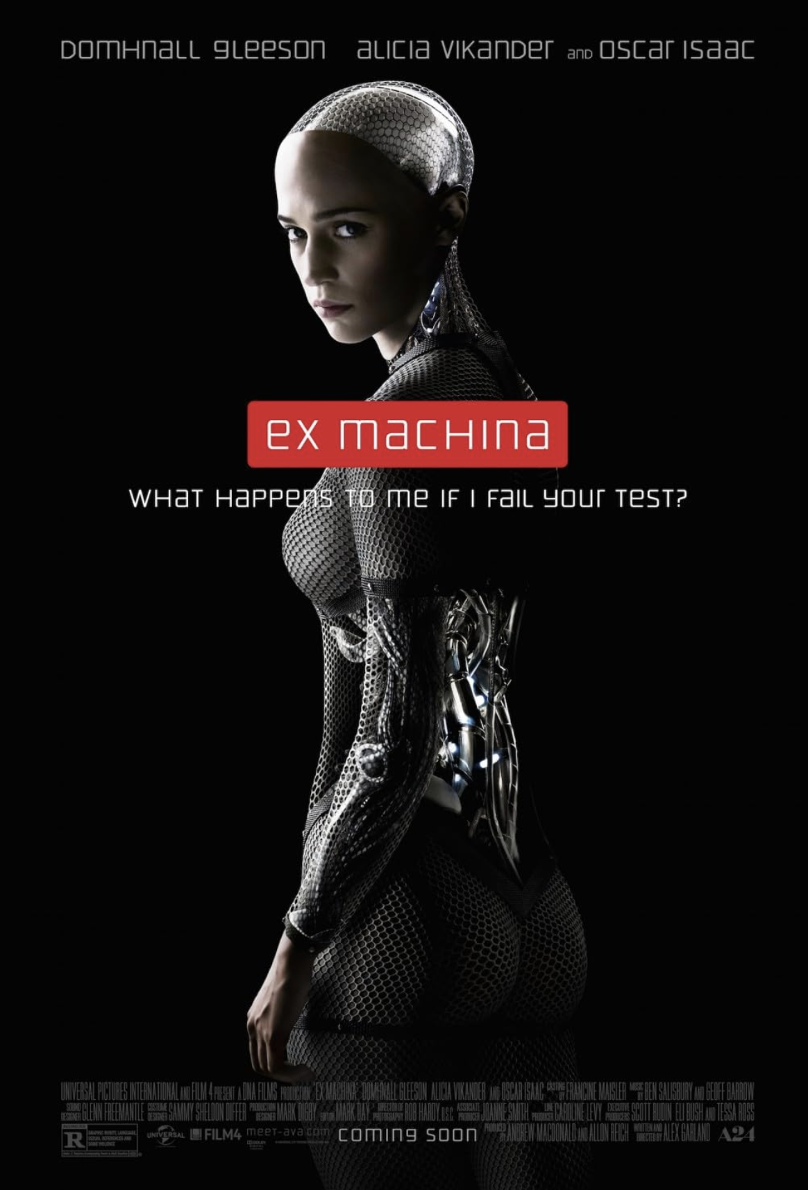 Ex Machina poster
