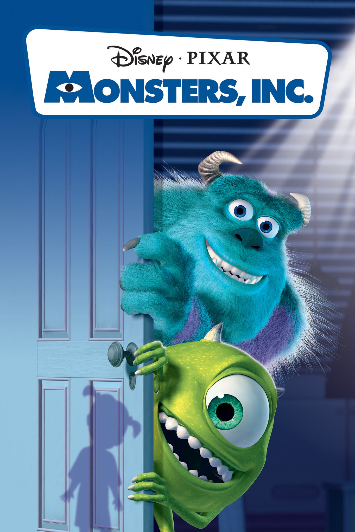 Monsters, Inc. poster