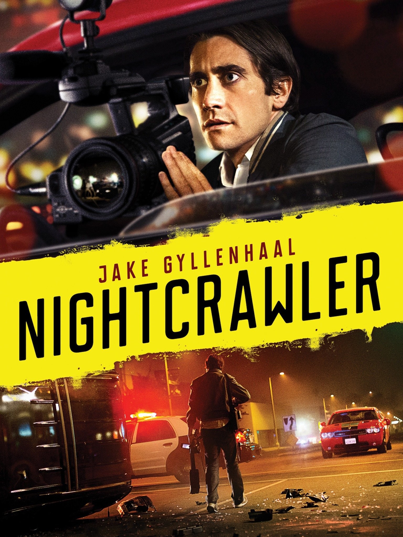 Nightcrawler poster