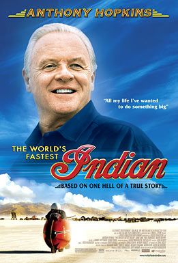 The World's Fastest Indian poster