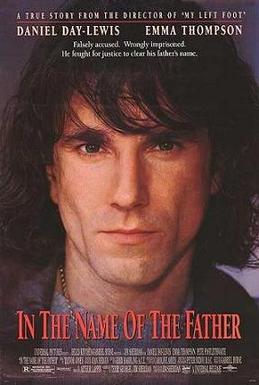 In the Name of the Father poster