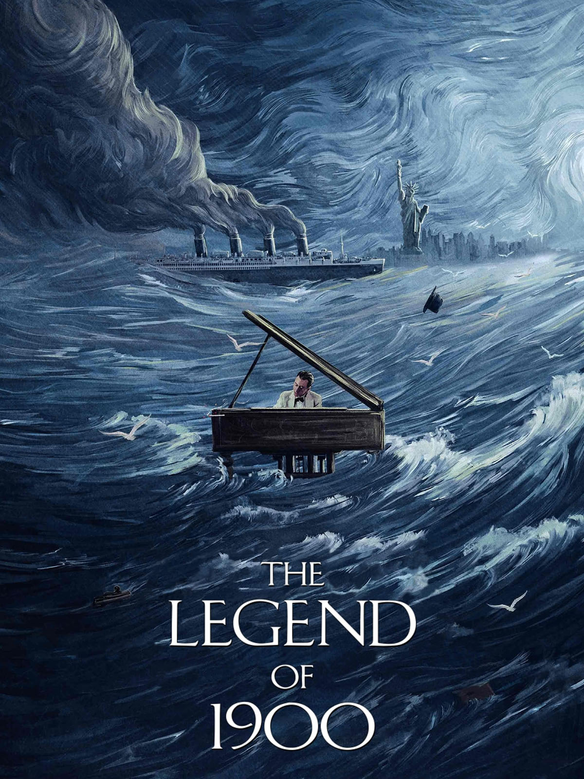 The Legend of 1900 poster